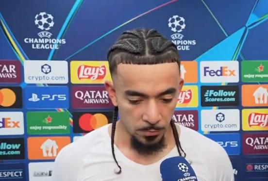 百度体育nba-古斯托：因失误丢球很让人沮丧，我们展示了很多好的方面